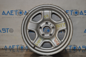 Roată de 16 inch pentru Jeep Patriot 11-17, tip 1, din fier.