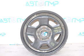 Roată de 16 inch pentru Jeep Patriot 11-17, tip 1, din fier, disponibilă pentru închiriere.