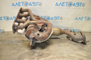 Коллектор выпускной с катализатором Mazda 3 14-16 BM