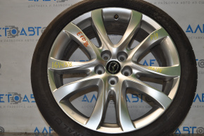 Roată de 19 inch, 5*114,3 Mazda 6 13-21 Touring, argintiu cu bordură