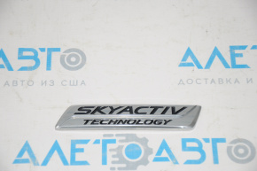 Emblema sigla SKYACTIV pentru capacul portbagajului Mazda 6 13-17