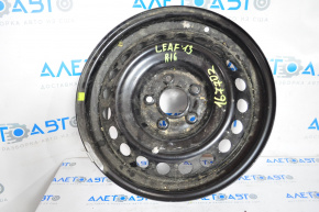 Roată de fier de 16 inch, 5x114.3 Nissan Leaf 11-17