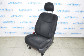 Scaun șofer Nissan Pathfinder 13-20 fără airbag, electric, velur negru.