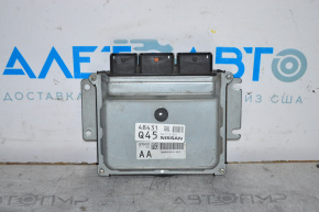 Блок ECU компьютер двигателя Nissan Rogue 14-16