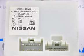 Modul de control al ușii din spate a portbagajului cu acționare electrică Nissan Rogue 14-20