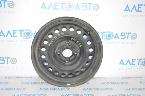 Roata de fier R15 Nissan Versa 12-19 SUA