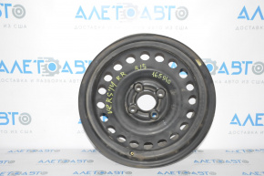 Roata de fier R15 Nissan Versa 12-19 SUA