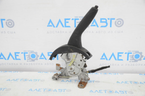 Maneta frânei de mână Nissan Versa Note 13-19, buton crom.