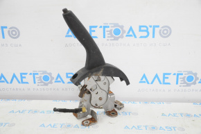 Maneta frânei de mână Nissan Versa Note 13-19, buton crom.