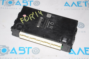 Блок ECU компьютер двигателя Subaru Forester 14-18 SJ 2.5