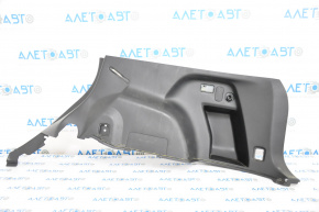 Capacul arcului drept Subaru Forester 14-18 SJ negru.