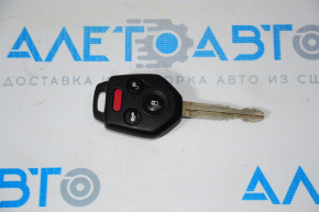 Ключ Subaru Forester 14-18 SJ 4 кнопки