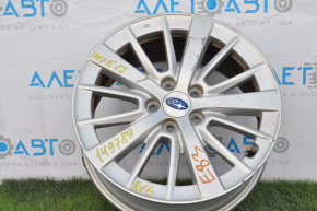 Roată de 16 inch pentru Subaru Impreza 17- GK cu jantă ușoară