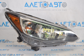 Far dreapta față Subaru Impreza 17- GK halogen