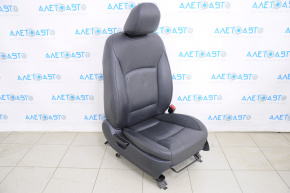 Пассажирское сидение Subaru Legacy 15-19 без airbag, механич, кожа черн