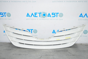 Решетка радиатора grill Toyota Camry v40 07-09 белый