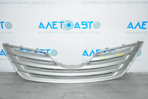 Решетка радиатора grill Toyota Camry v40 07-09 серебро