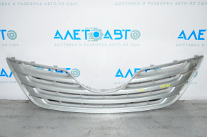 Решетка радиатора grill Toyota Camry v40 07-09 серебро