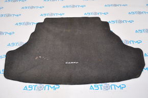 Covor portbagaj Toyota Camry v50 12-14, material textil, gri.