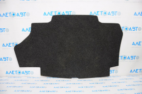 Covor pentru portbagajul Toyota Camry v50 12-14 hibrid SUA, material textil, negru.