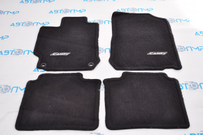 Set de covorașe Toyota Camry v50 12-14 SUA, material textil negru