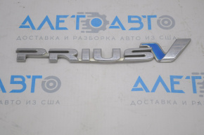 Emblema portierei portbagajului PriusV Toyota Prius V 12-17