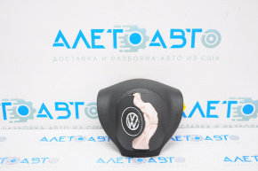 Подушка безопасности airbag в руль водительская VW CC 08-17 стрельнувшая