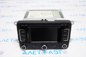 Monitor, display, navigație VW CC 13-17 rest pe 6 butoane