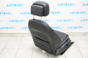 Scaun pasager VW CC 08-17 fără airbag, electric, piele neagră