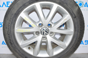 Roată de 16 inch pentru VW Jetta 11-18 USA, tip 1, cu jantă.