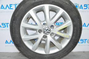 Roată de 16 inch pentru VW Jetta 11-18 SUA, tip 1, cu bordură.