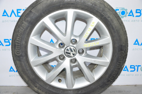 Roată de 16 inch pentru VW Jetta 11-18 USA, tip 1, cu jantă ușoară.