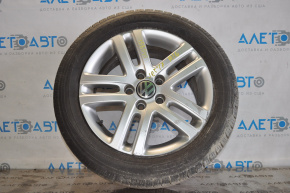 Roată de 16 inch pentru VW Jetta 11-18 USA, tip 2, cu jantă de protecție pentru închiriere.