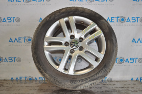 Roată de 16 inch pentru VW Jetta 11-18 USA, tip 2, cu o bordură ușoară.