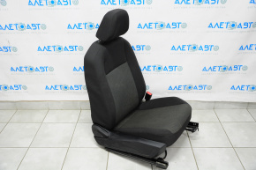 Пассажирское сидение VW Jetta 19- без airbag, механич, тряпка черн