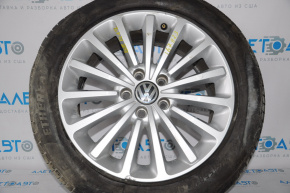 Roată de 17 inch pentru VW Passat b8 16-19 USA SE cu o jantă puternică.