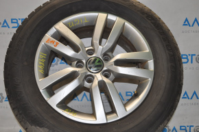 Roată de 16 inch pentru VW Tiguan 09-17, tip 1, cu bordură.