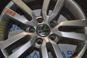 Roată de 16 inch pentru VW Tiguan 09-17, tip 1, cu bordură