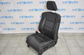 Водительское сидение Acura ILX 13-15 без airbag, электро, кожа черн
