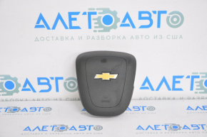 Подушка безопасности airbag в руль водительская Chevrolet Volt 11-15 черн