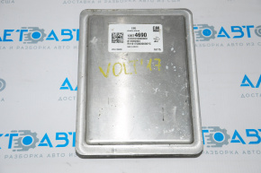 Блок ECU компьютер двигателя Chevrolet Volt 16-