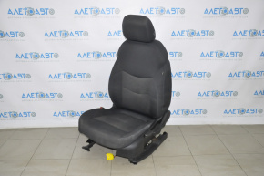 Scaunul șoferului Chevrolet Volt 16 - fără airbag, manual, material textil negru.