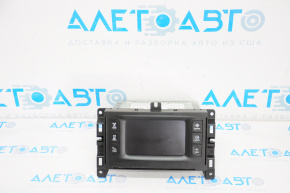 Radio monitor cu casetofon Chrysler 200 15-17