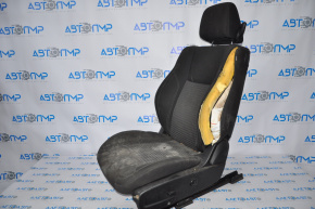 Scaun șofer Dodge Challenger 09-14 pre-restilizare, fără airbag, electric, material textil negru, uzat