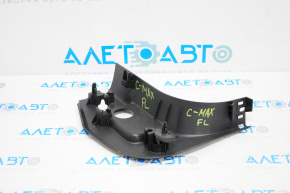 Capacul amortizorului frontal stânga jos Ford C-max MK2 13-18 negru