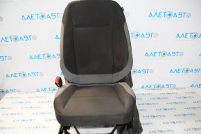 Scaun șofer Ford Escape MK3 13-19 fără airbag, material textil negru-gri.