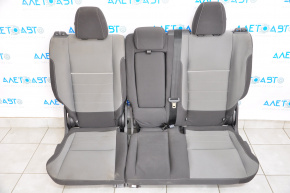 Scaun pasager Ford Escape MK3 13-19 fără airbag, manual, material textil gri.