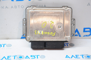 Modulul ECU al motorului Ford Focus mk3 11-18 2.0