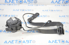 Centura de siguranță pentru pasager fără tensionator Ford Focus mk3 11-18 negru.