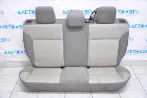 Rândul din spate al scaunelor, 2 rânduri din 2 părți Ford Focus mk3 15-18 restilizat, material textil gri.